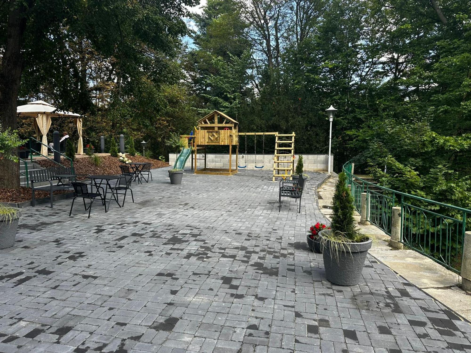 Parkhotel Waldschloesschen Annaberg-Buchholz Eksteriør bilde