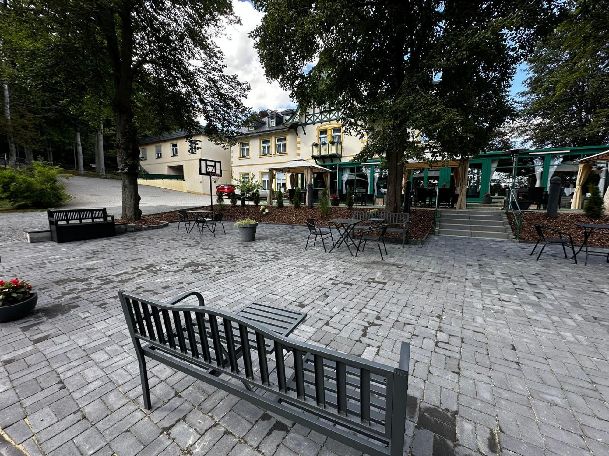 Parkhotel Waldschloesschen Annaberg-Buchholz Eksteriør bilde